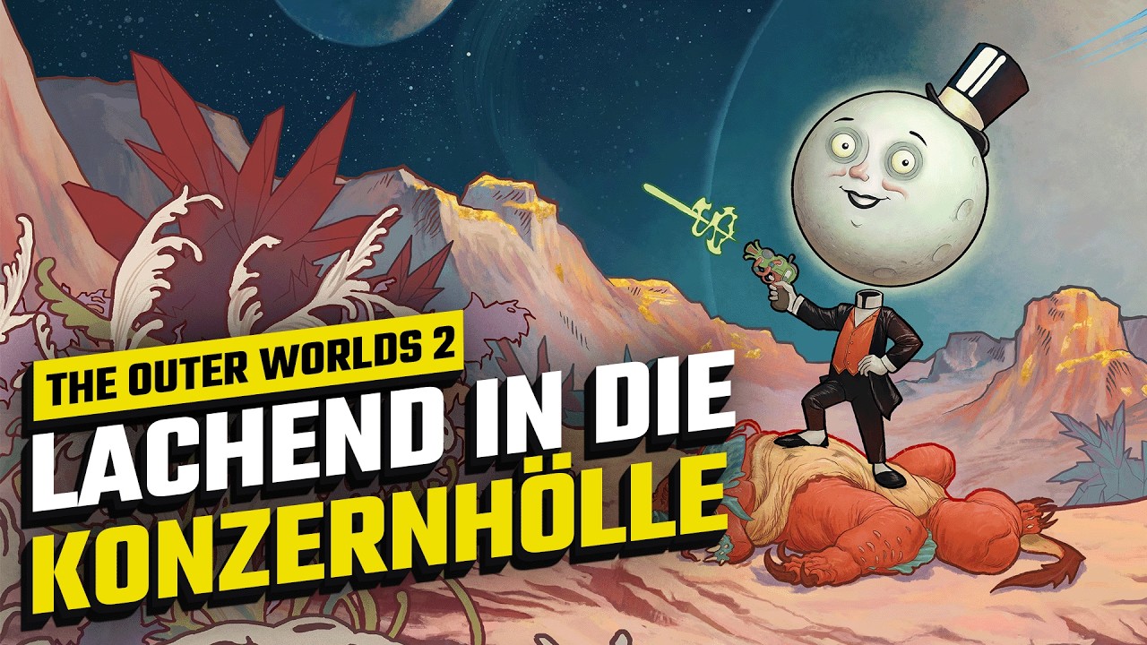 Mehr Durchgeknallt & mehr Rollenspiel: The Outer Worlds 2 baut auf den St&auml;rken des Vorg&auml;ngers auf