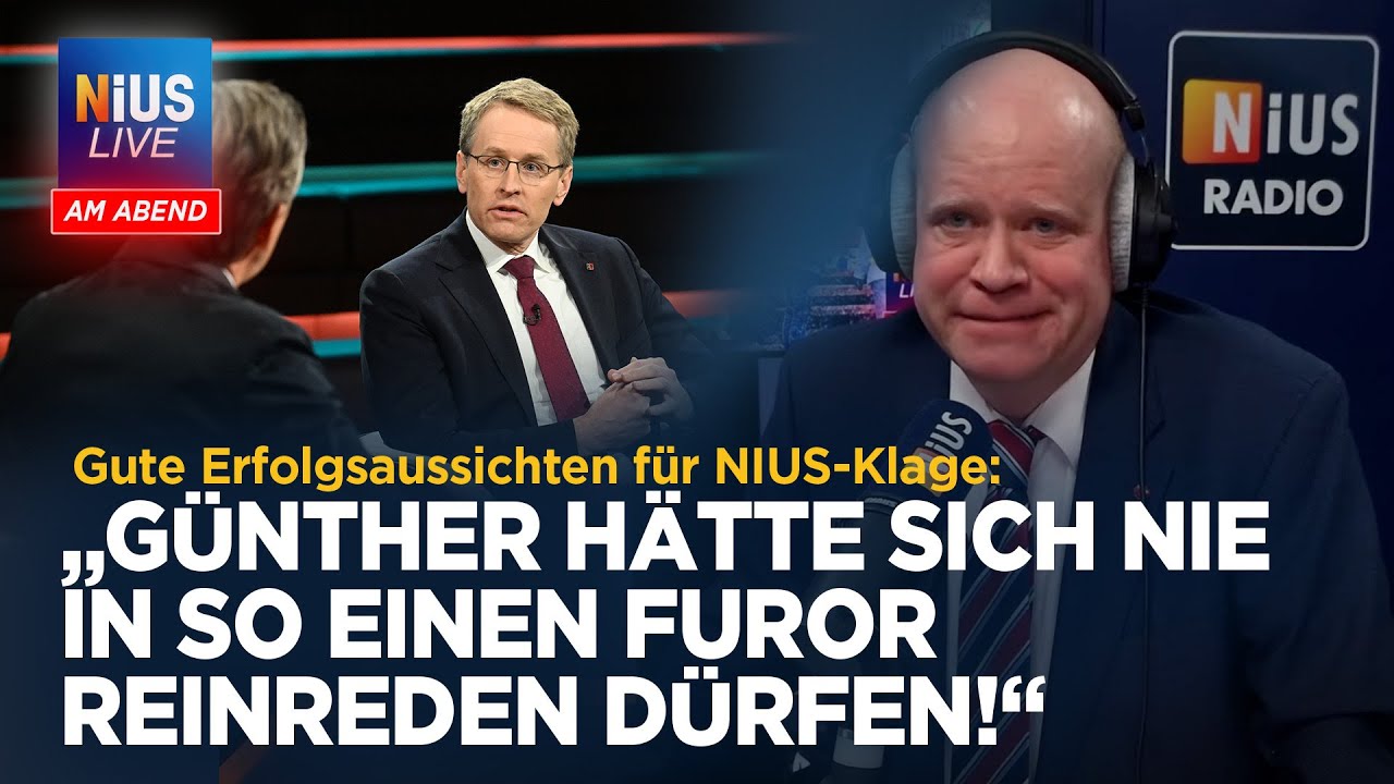 Günthers Auftritt und NIUS-Äußerung geht in nächste Runde