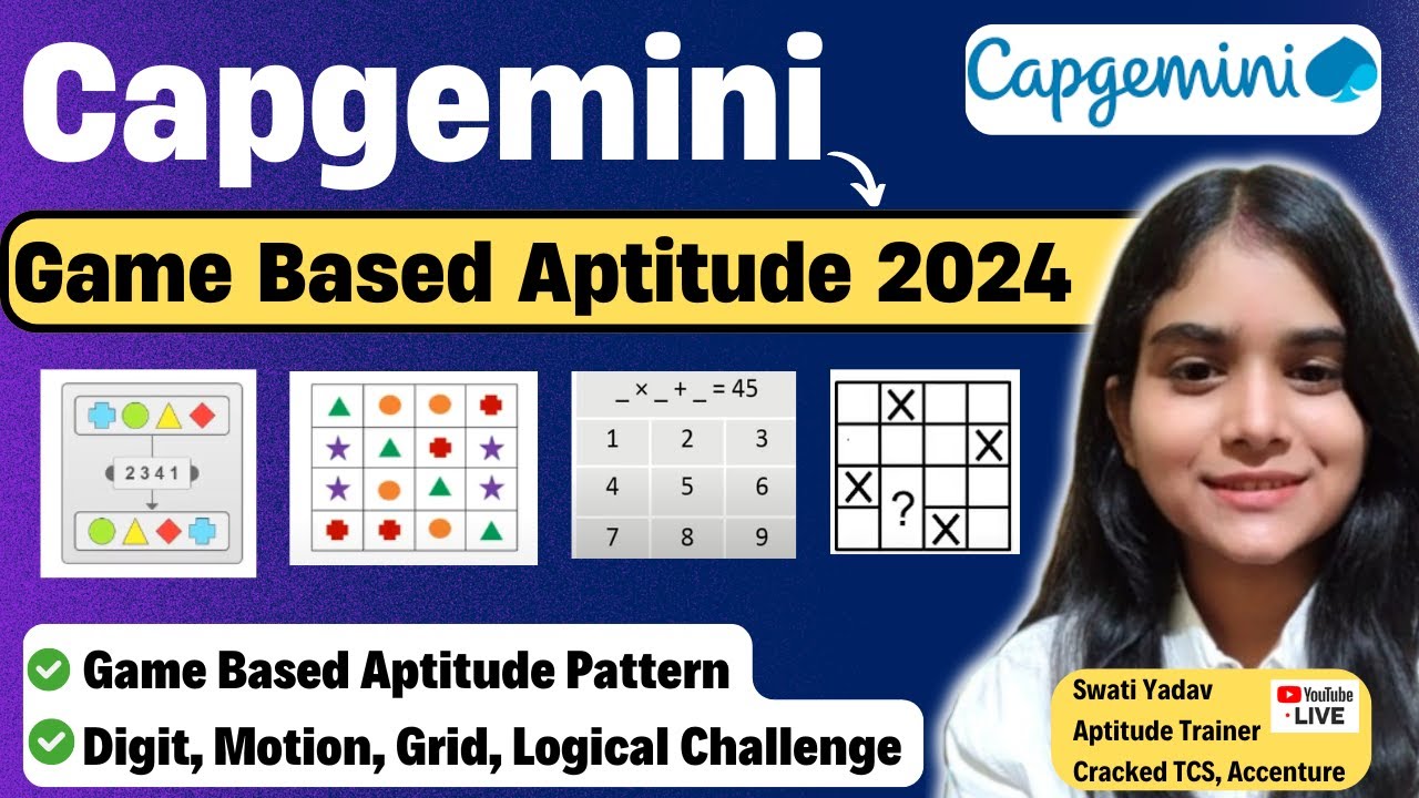 Игровой тест способностей Capgemini | Вопросы и ответы | Все игры и подсказки | Подготовка к Capg...