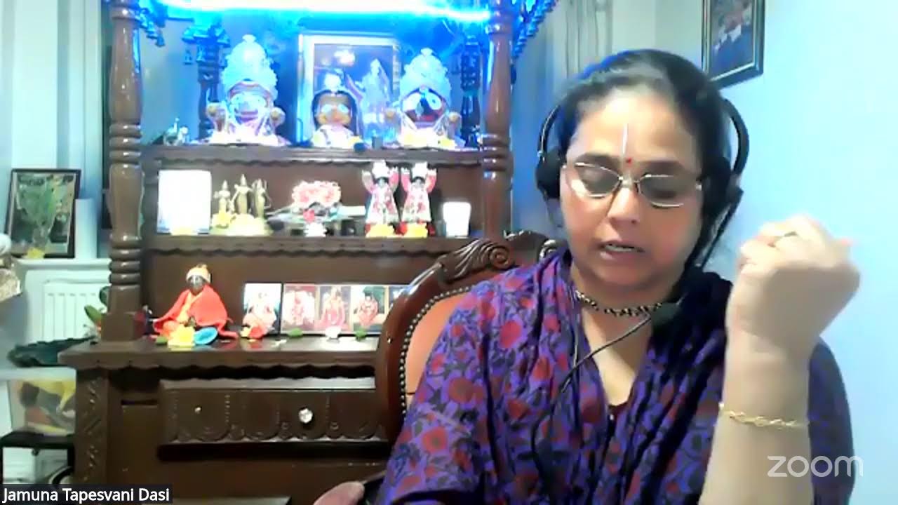 பாகவதம் காண்டம் 10 அத்தியாயம் 1 பதம் 69லிருந்து (Iskcon) Jamuna Tapesvani Devi Dasi