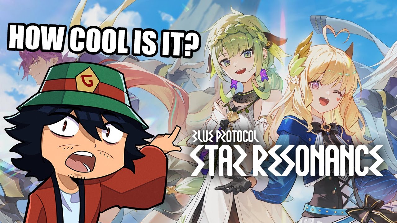 Is Blue Protocol: Star Resonance Worth Playing? - New Anime MMORPG