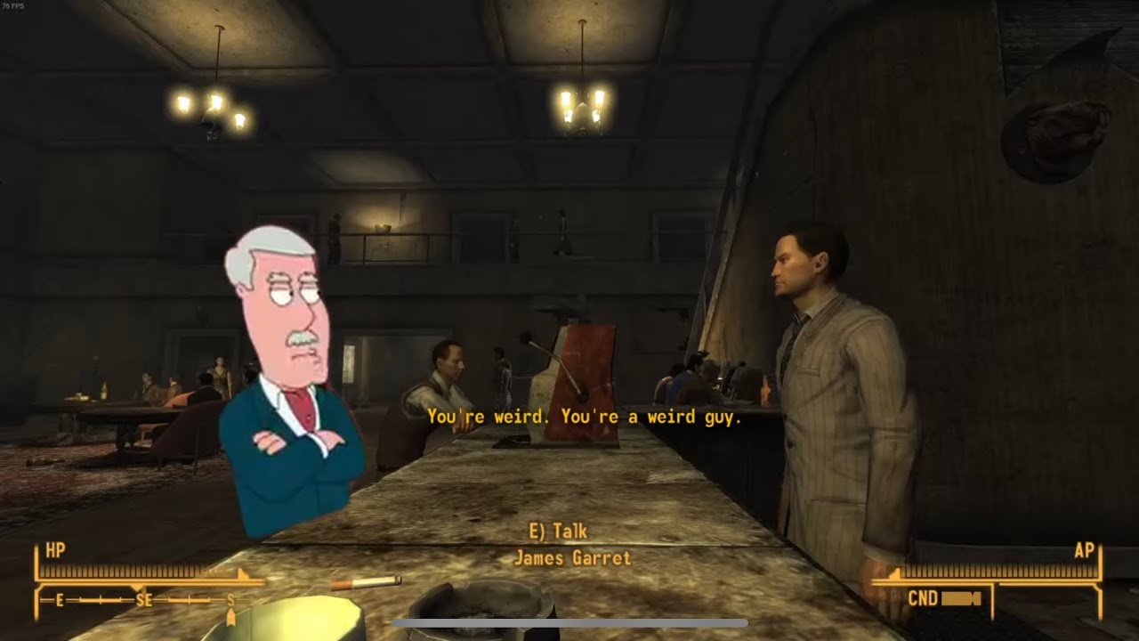 Delivering Fisto to the Atomic Wrangler