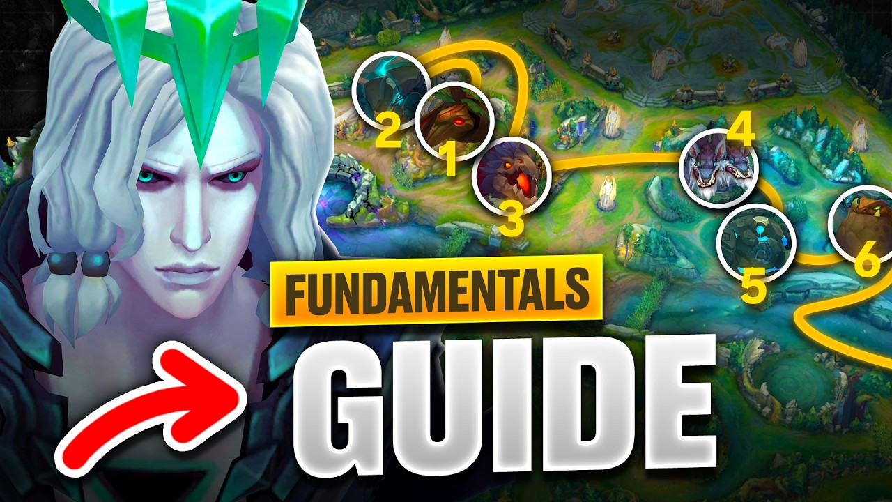 #1 Jungle Fundamentals Guide (Base timers, Tempo, Objectives, 1v9)