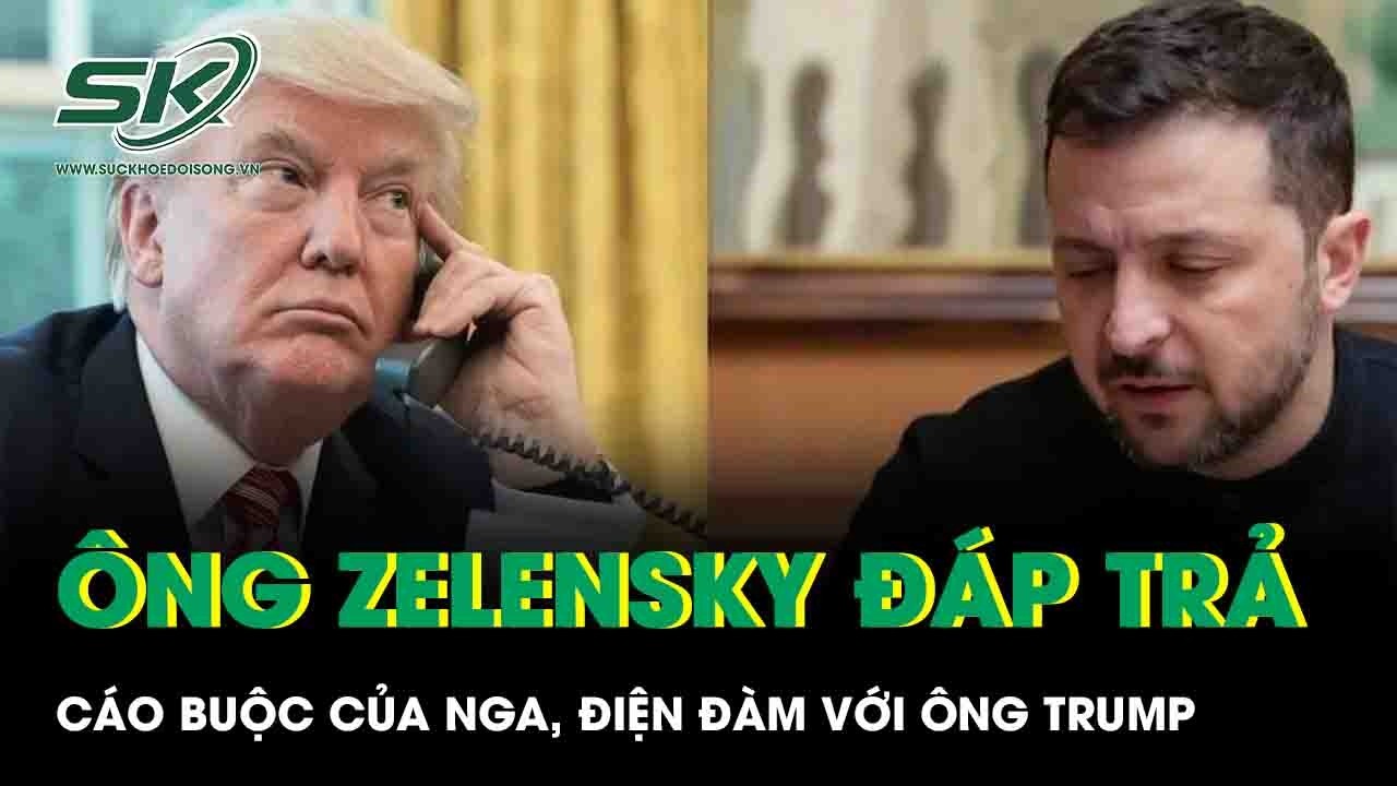 Ông Zelensky phản pháo cáo buộc của Nga, điện đàm chốt lịch đàm phán ở Geneva với ông Trump