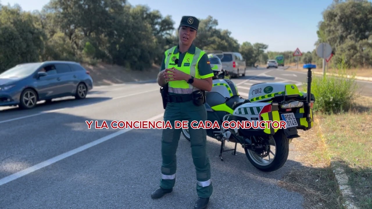 Entrevista a Alicia Retamar, Guardia Civil, Agrupación de Tráfico