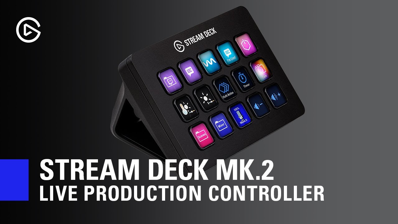Elgato Stream Deck MK.2 Product Trailer