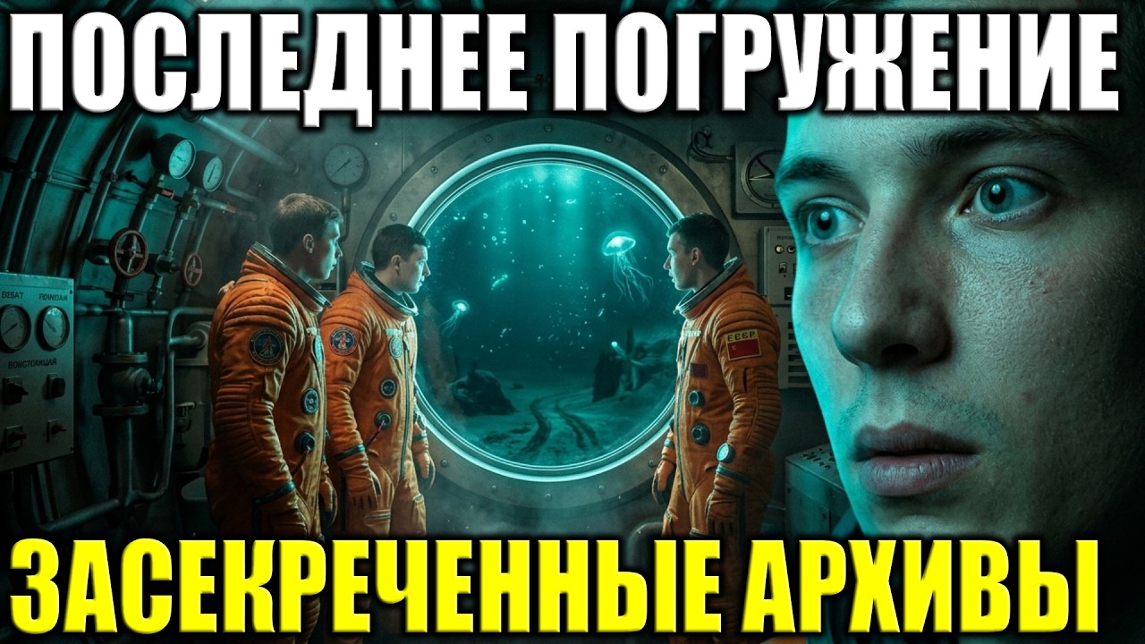 Подводники НАШЛИ ИХ БАЗУ на Дне Байкала. Их пригласили внутрь в 1982.