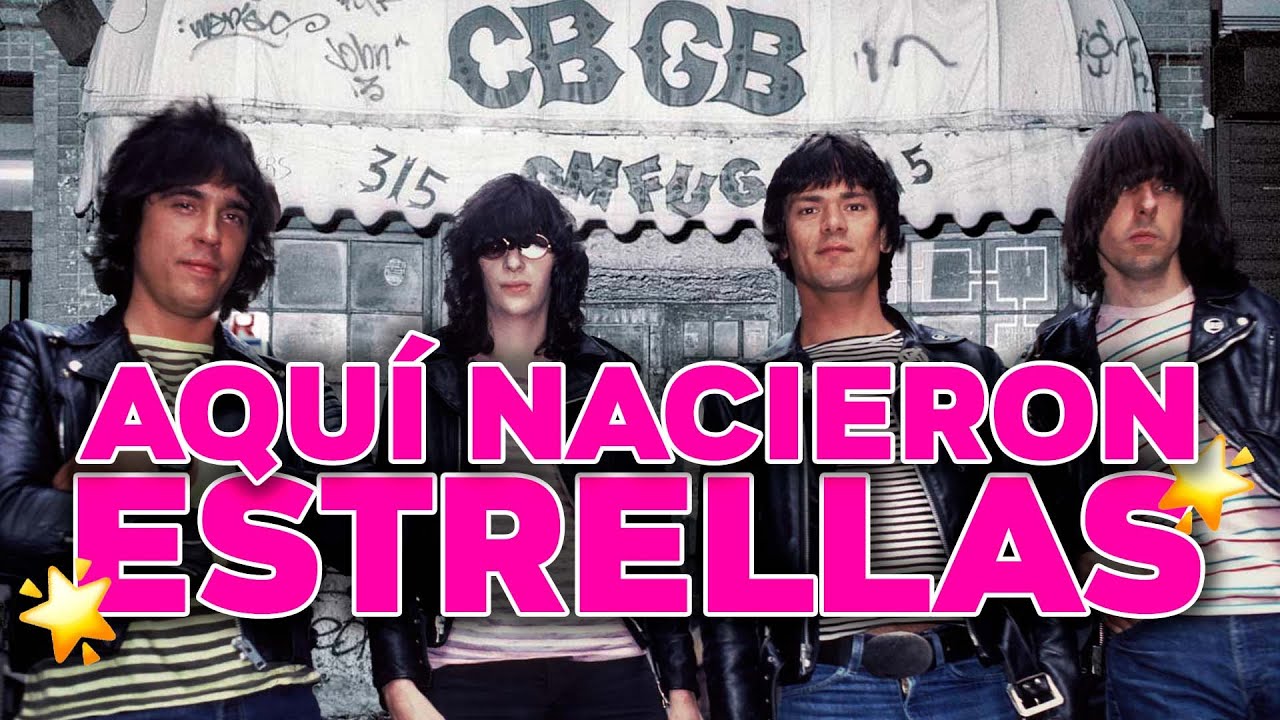 CBGB: el bar que vio nacer a los RAMONES | Carlos Garza - De Escucha a Escucha