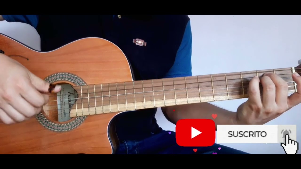 Como Tocar Nuestro Juramento - Julio Jaramillo  Acordes Y Punteo En guitarra
