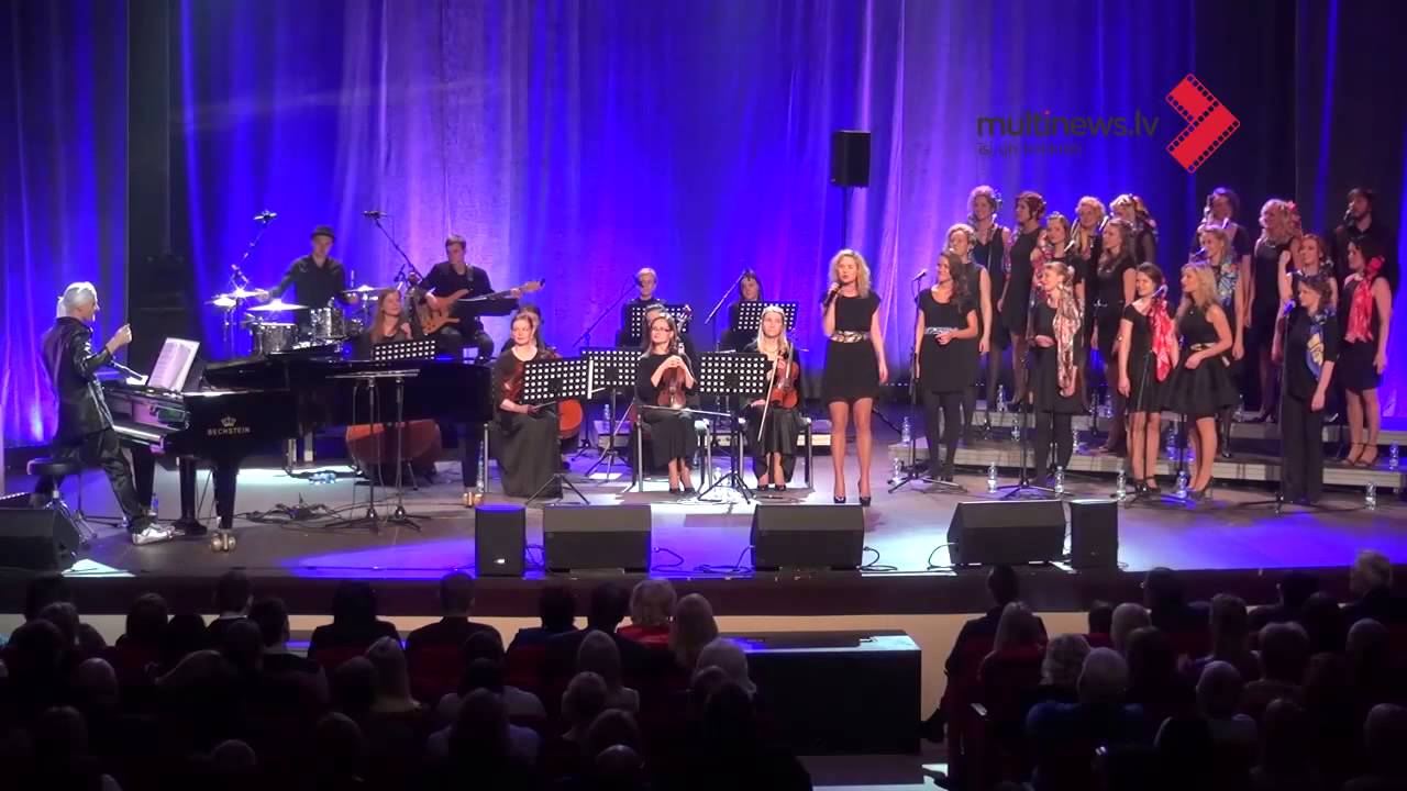 Gunars Kalnins & gg choir multinews.lv segment