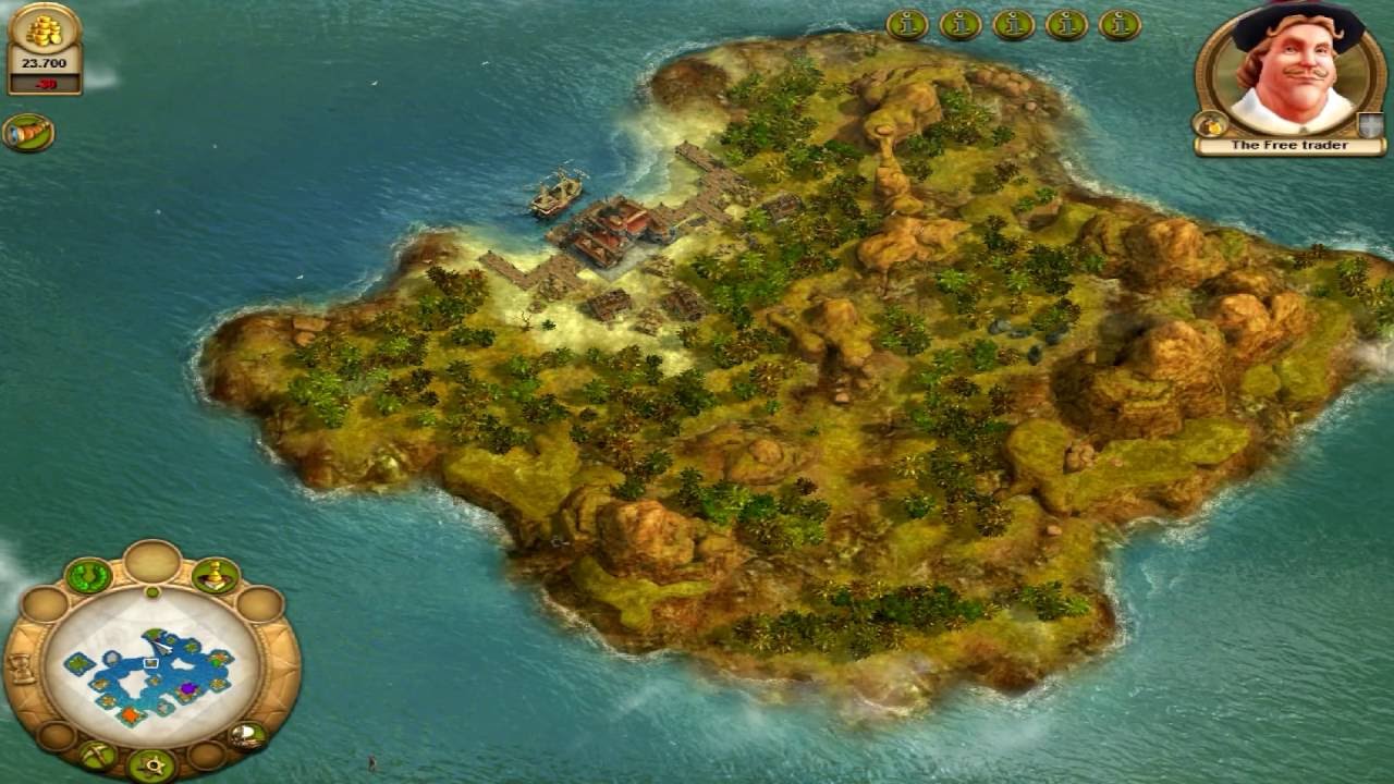 Lets Play: ANNO 1701 w/ Game Gamut