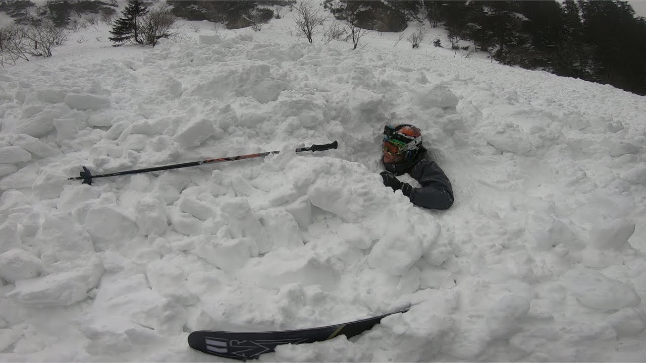 JurajVie - Freeride JASNÁ - Lavína, 20 cm prachu a podobné veci