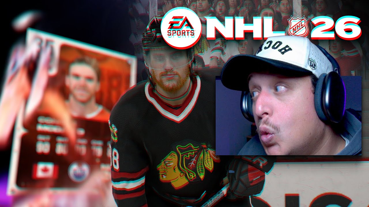 БЕЗУМНАЯ УДАЧА В NHL 26 | ПУТЬ К NHL 26 ULTIMATE
