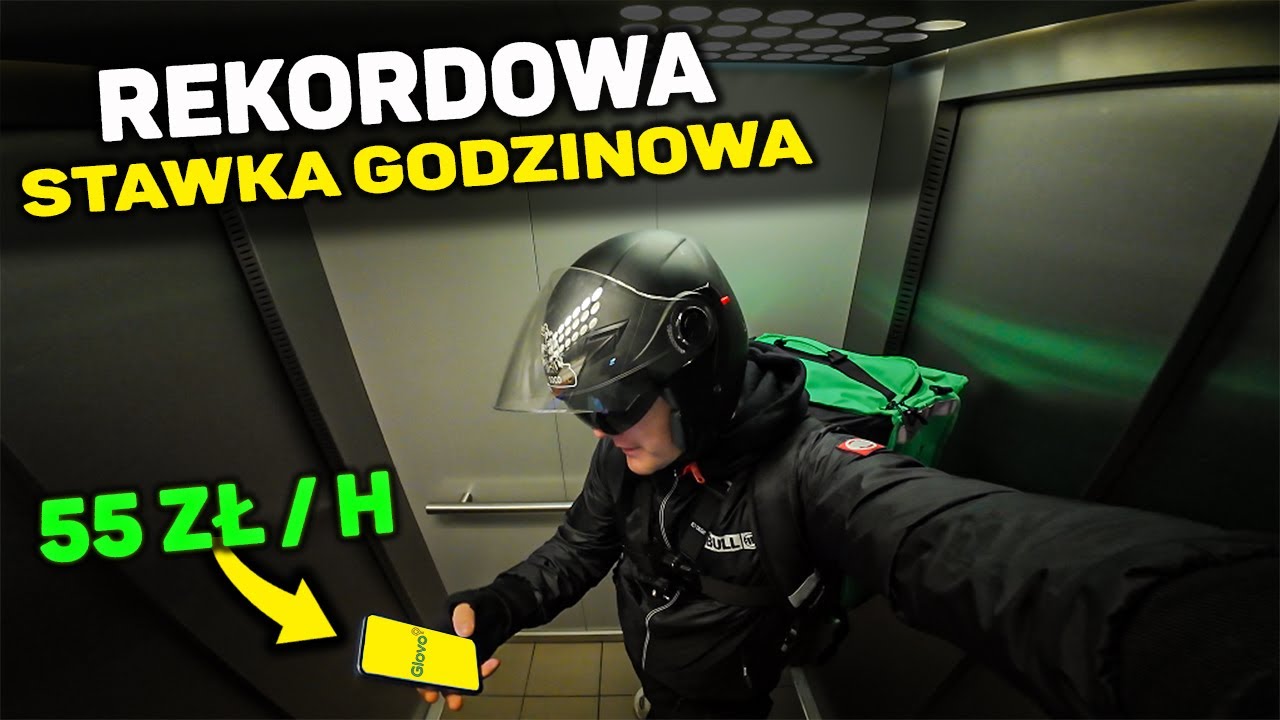 REKORDOWA GODZINK&Oacute;WKA SKUTEREM !!