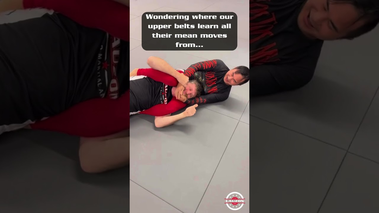 Learning from the best here at Lauzon MMA!👍
