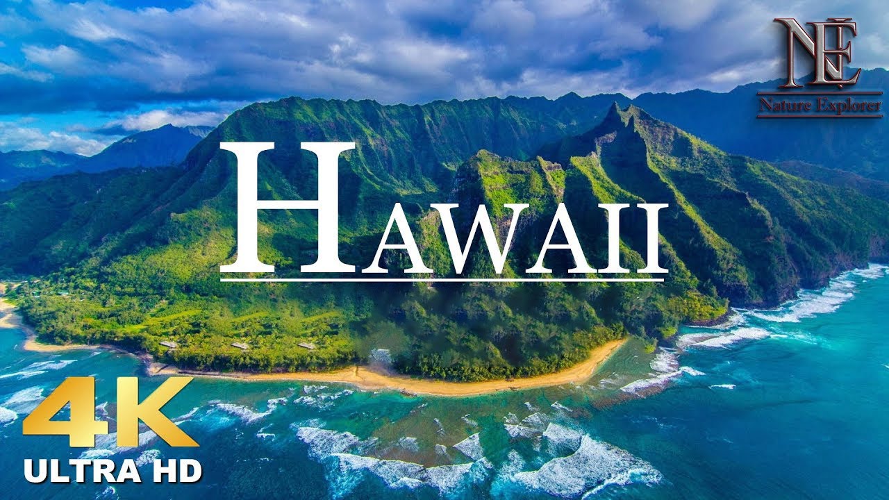 Journey through Hawaii's Mesmerizing Natural Beauty 4K Ultra HD | World Nature Exploration