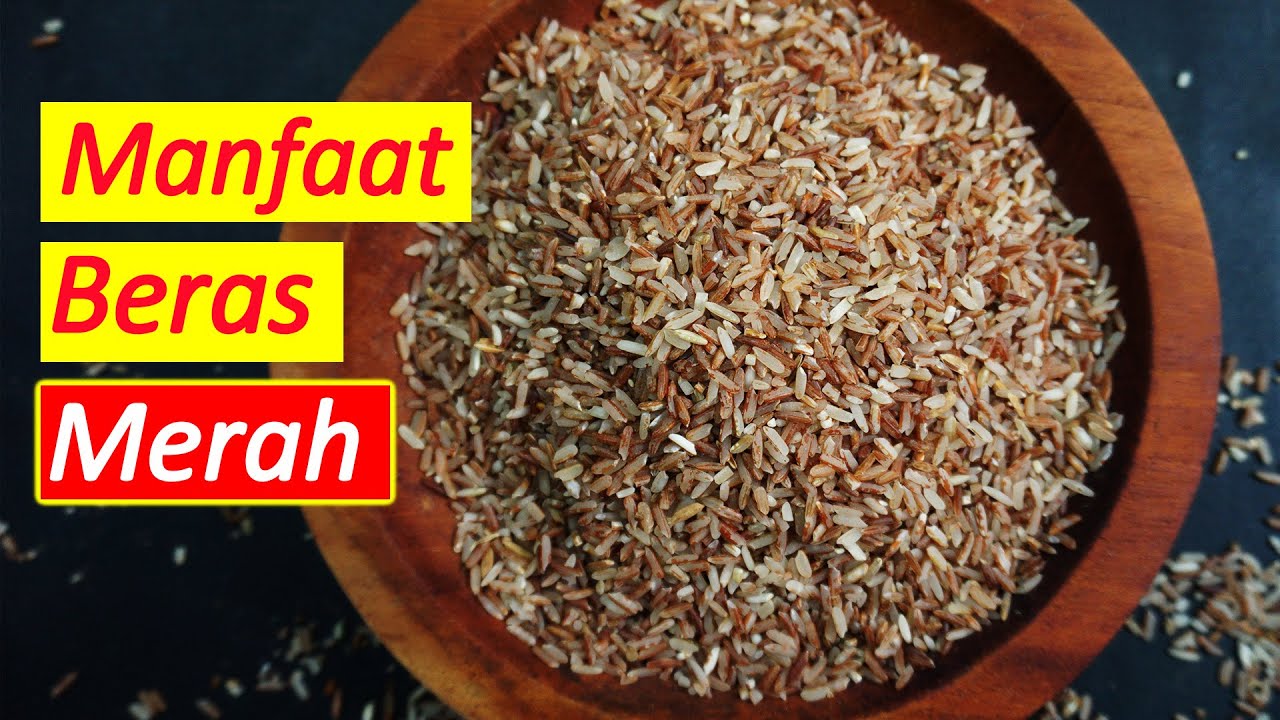 11 MANFAAT BERAS MERAH UNTUK KESEHATAN