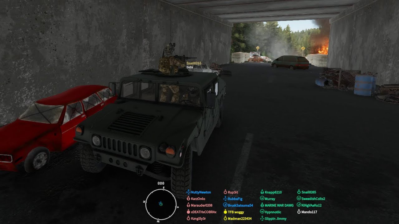 TFB Bergamo Campaign | Arma Reforger