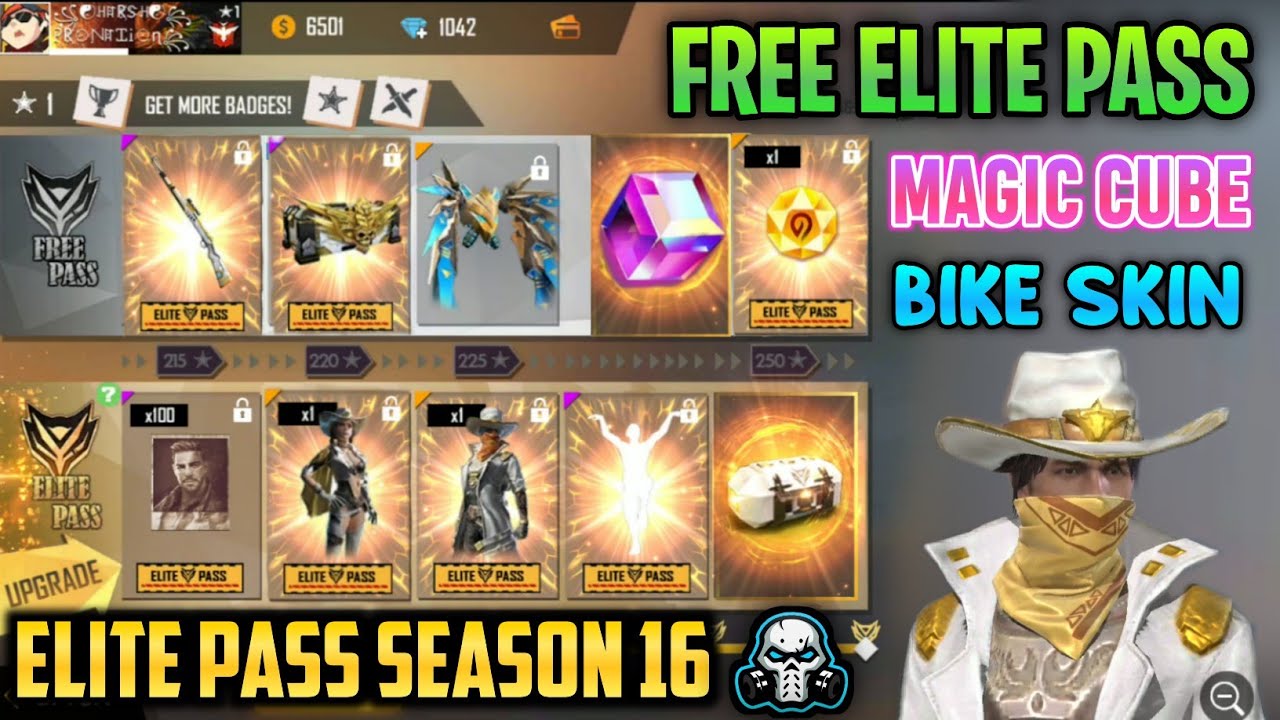 Free Elite Pass &  Magic Cube - GARENA FREEFIRE SEASON 16 HONEST REVIEW