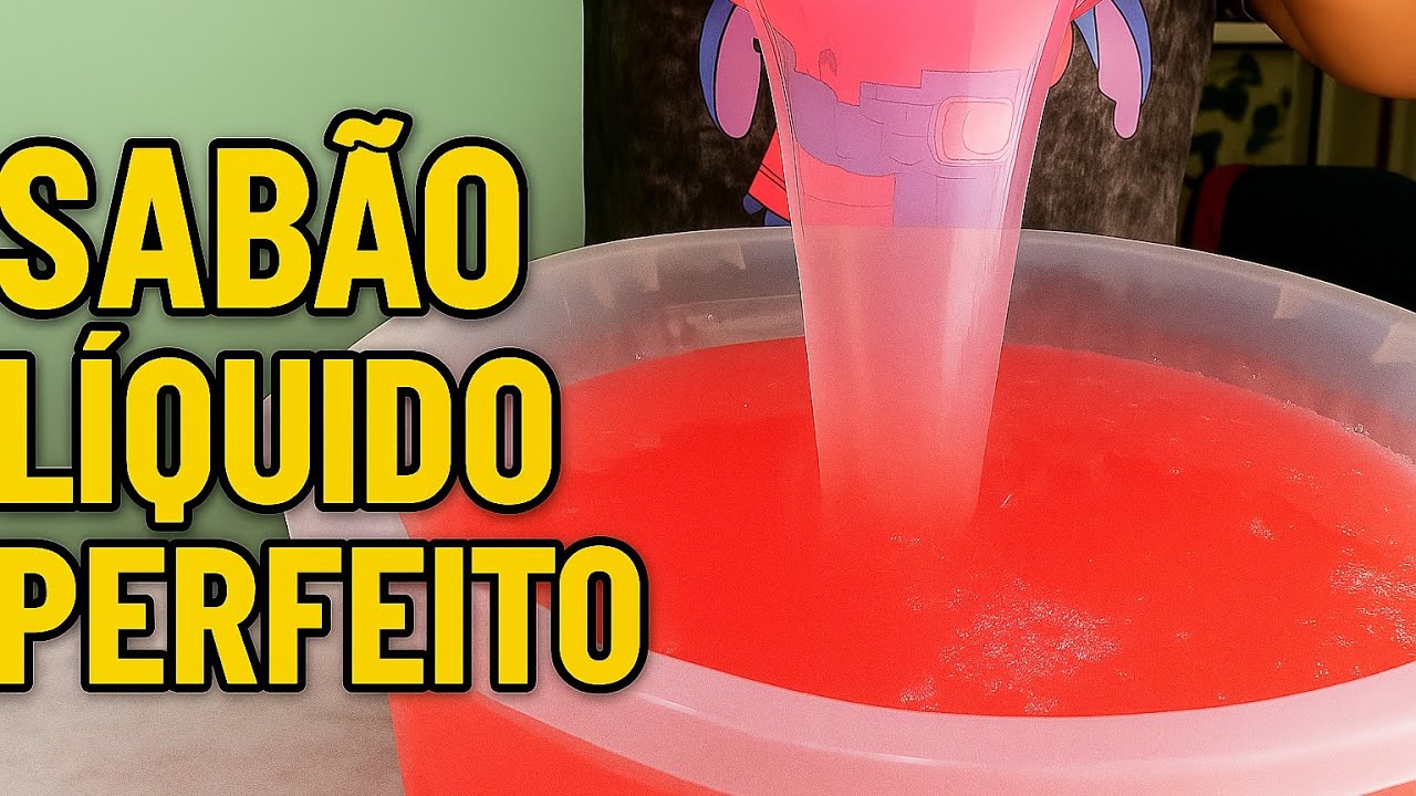 CHEIRINHO DE MAMÃE E BEBÊ EM POUCOS PASSOS | SABÃO LÍQUIDO PERFEITO 