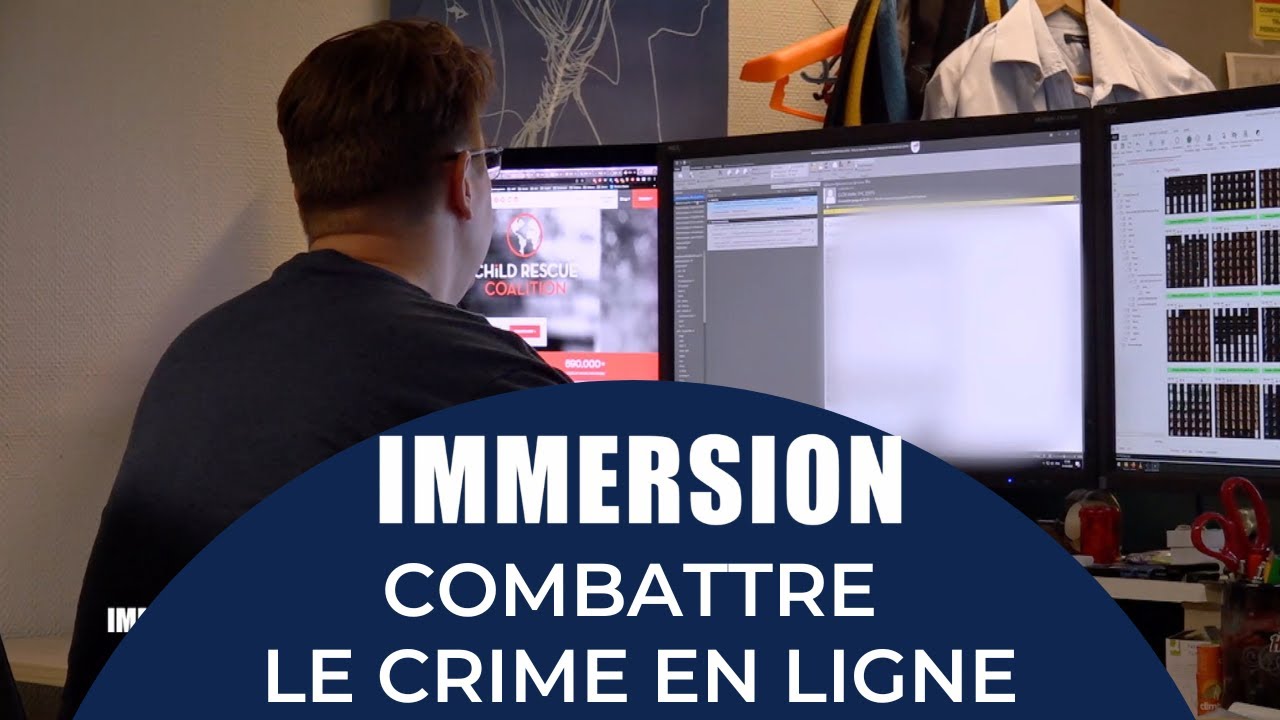 IMMERSION AVEC LA BRIGADE DE CRIMINALITÉ INFORMATIQUE ET LA BRIGADE DE CYBER ENQUÊTE