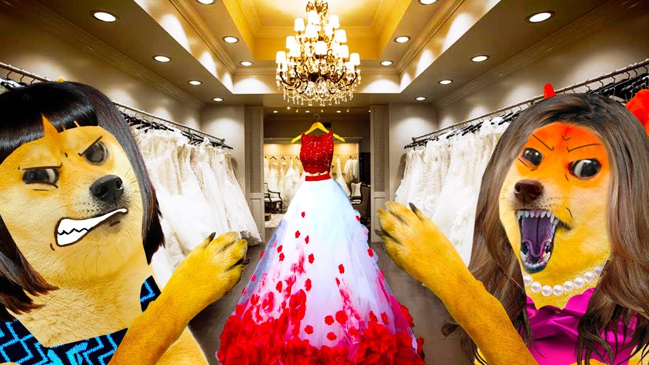 Я соревновалась с двоюродной сестрой за свадебное платье 👰🔥