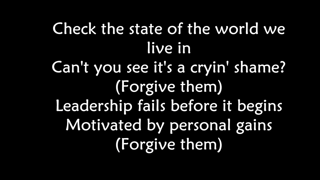 Shaggy - Repent LYRICS ||Ohnonie (HQ)