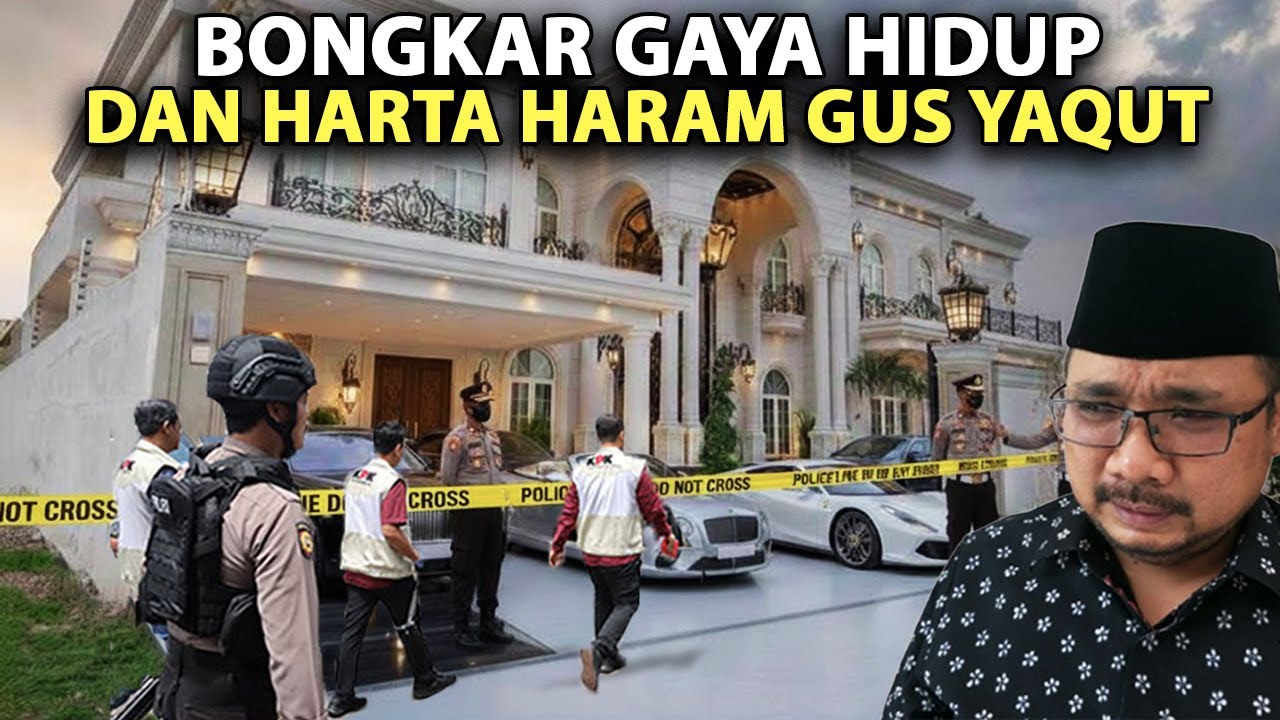 PANTAS HARTANYA MEROKET! Bongkar Harta Haram Gus Yaqut Eks Menteri Agama Tersangka Korupsi Dana Haji