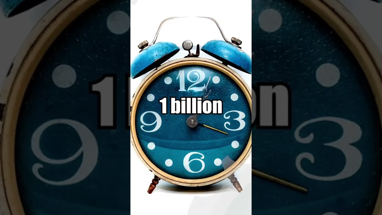 How much bigger is 1 billion than 1 million?