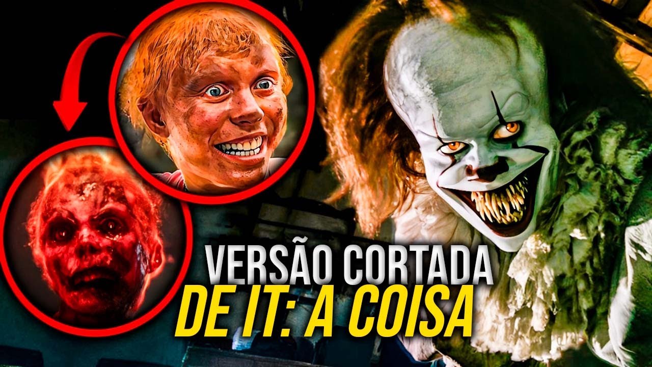 IT: Capítulo 2 foi totalmente MUDADO | O filme que você NUNCA viu!