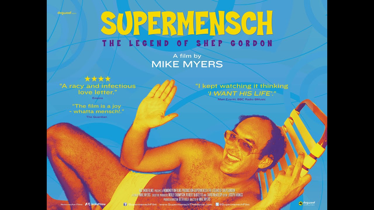 Supermensch: The Legend Of Shep Gordon - Official Trailer