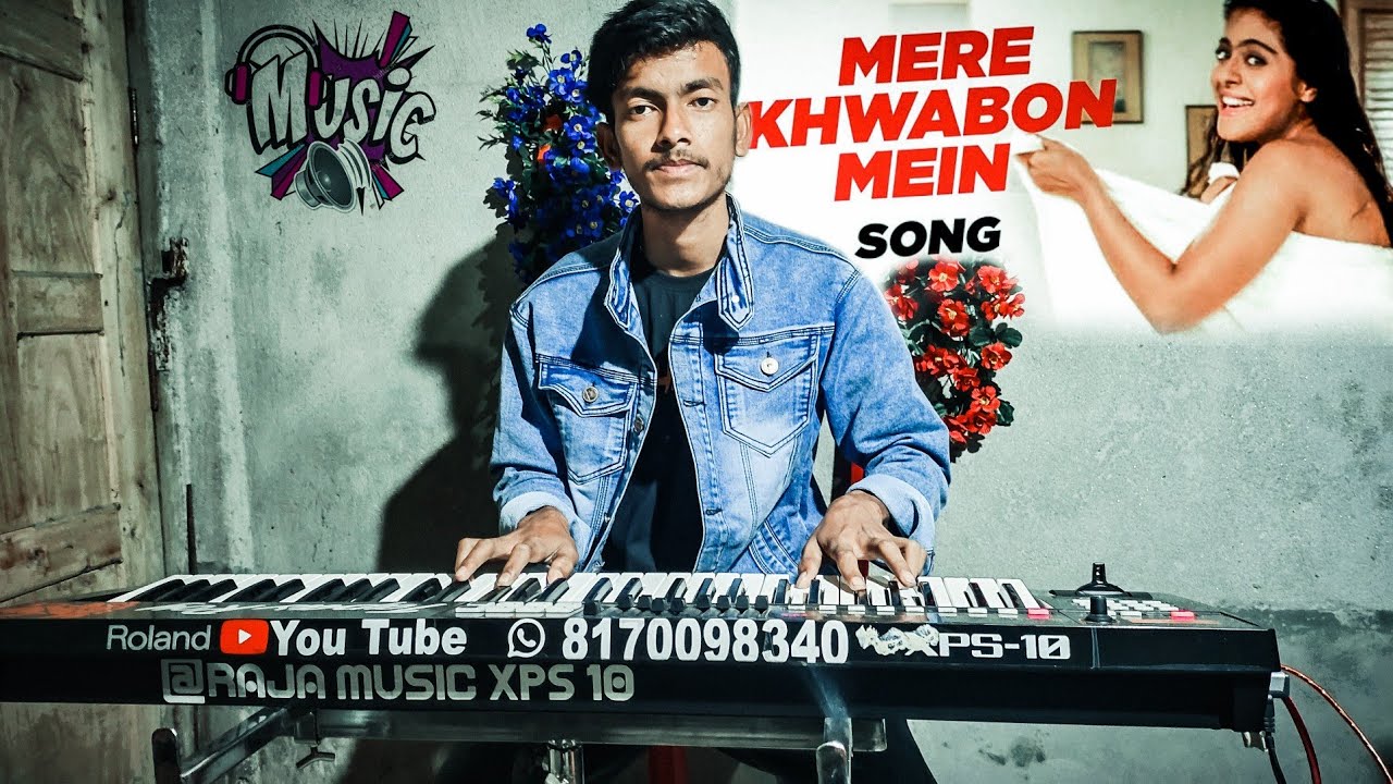 Mere Khwabon Mein jo aaye- Cover Instrument (Raja music ) Xps 10 #merekhwabonmain #latamangeshkar