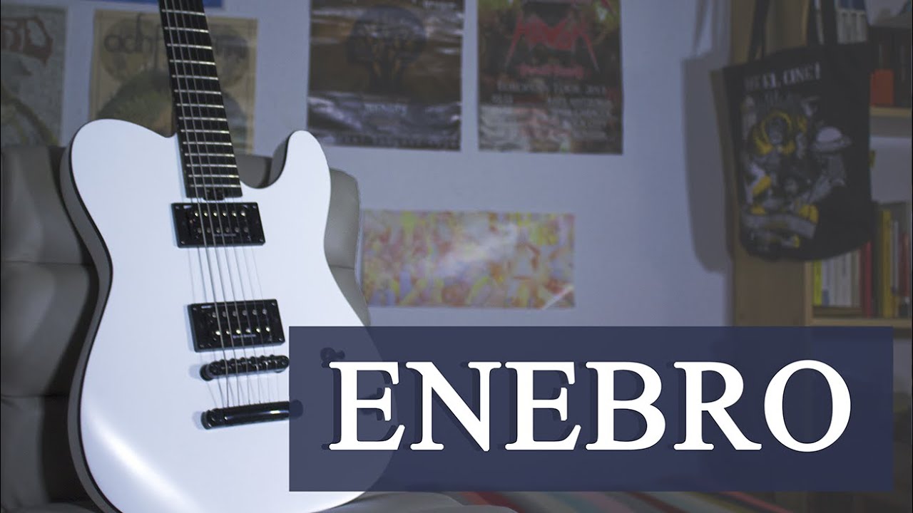 Enebro (Original Demo) Testing Charvel Joe Duplantier