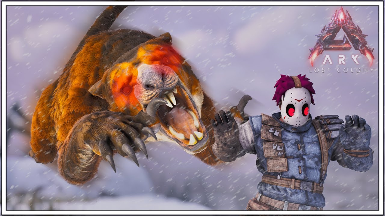 You Won't Believe What We Just Found Whilst Taming A Thyla ?!? | Ark Lost Colony [Ep10]