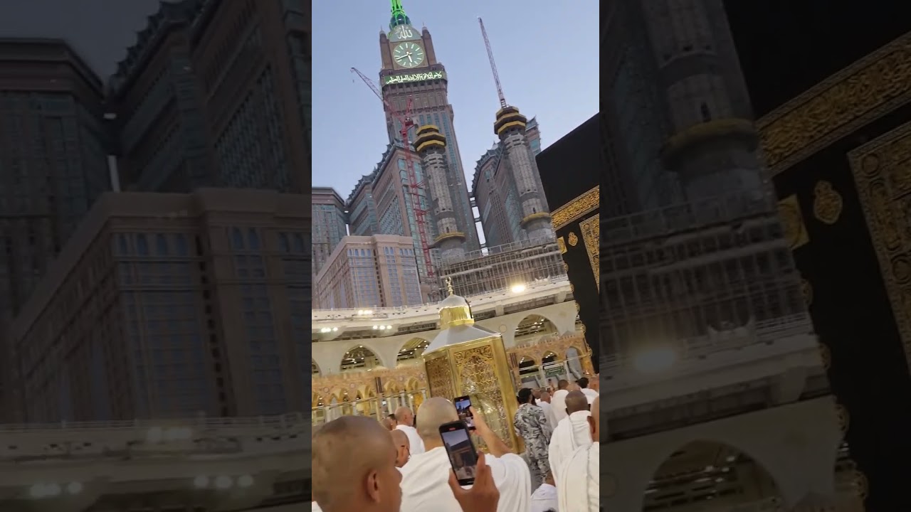 Makkah Azan Maghrib 2022