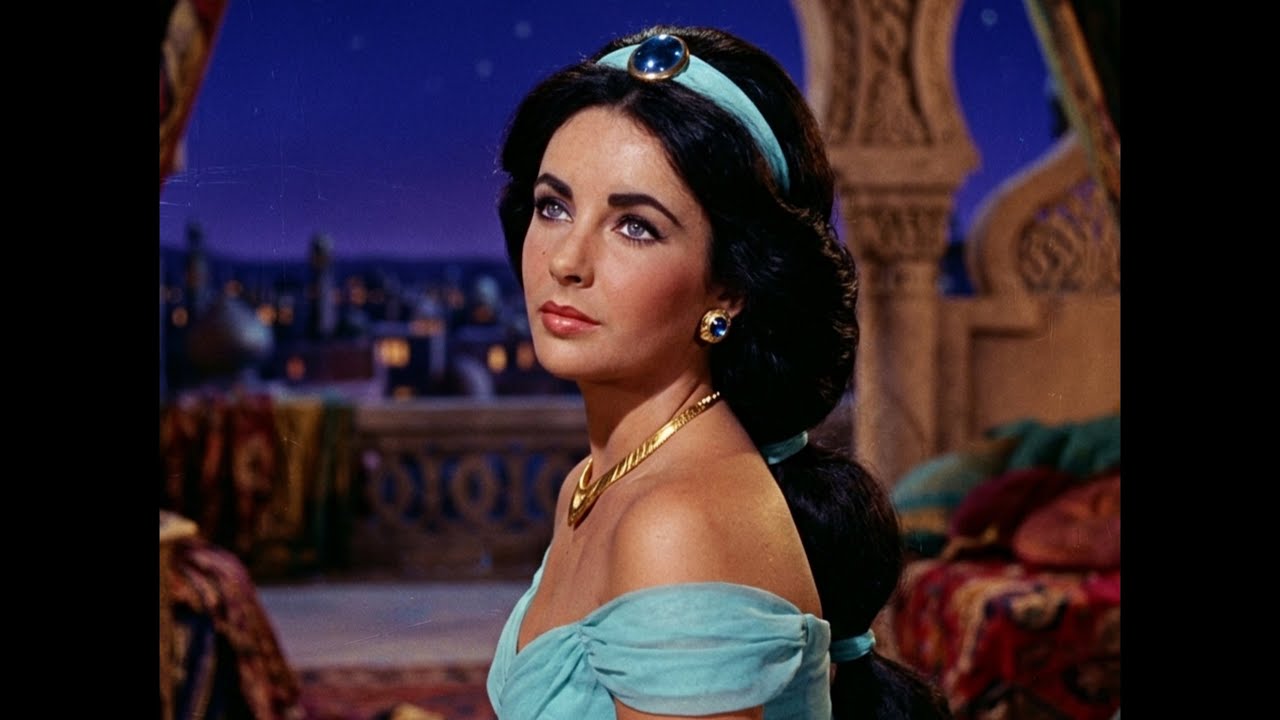 Aladdin (1950s) | Golden Age Hollywood Concept Cast AI Trailer | Classic Hollywood Style