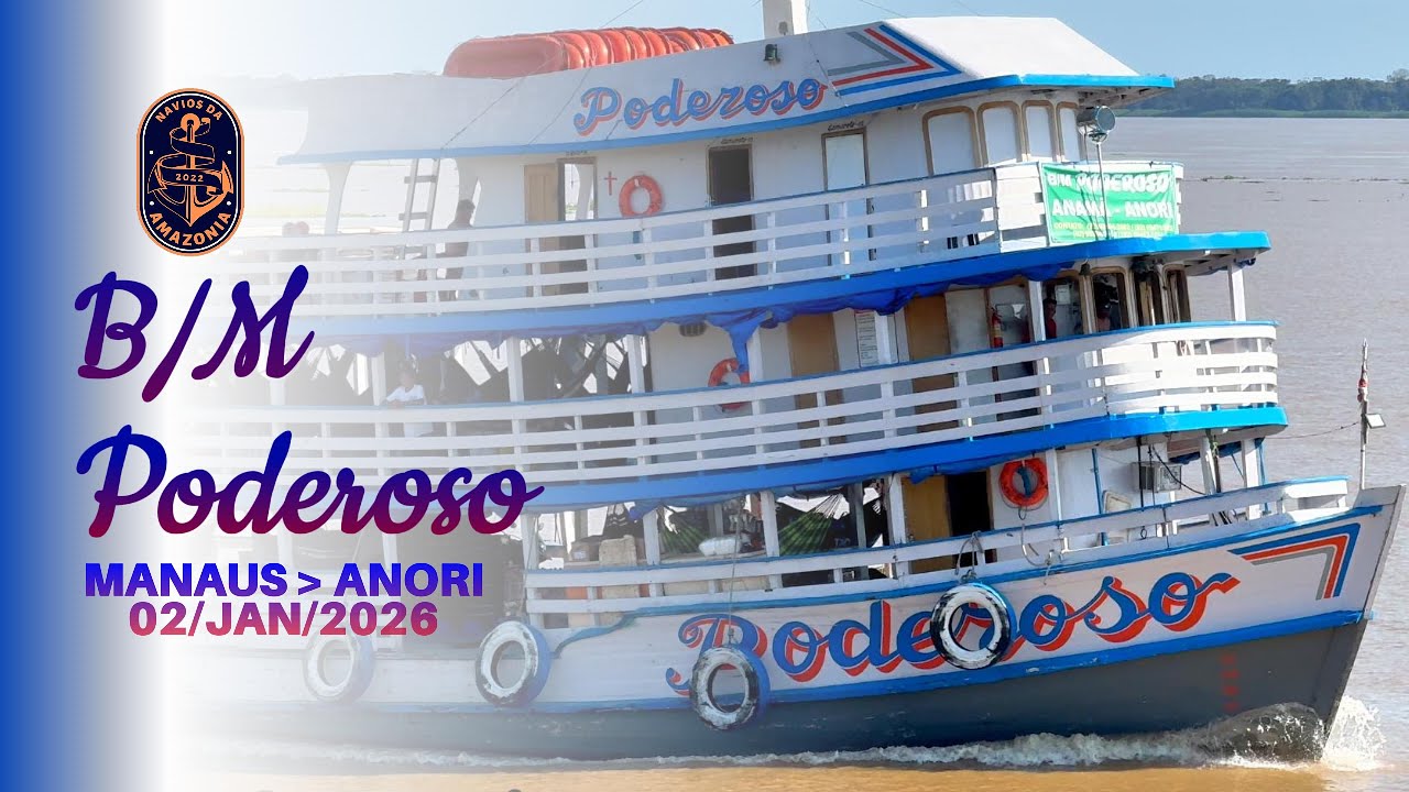 B/M Poderoso - (02/janeiro/2026)