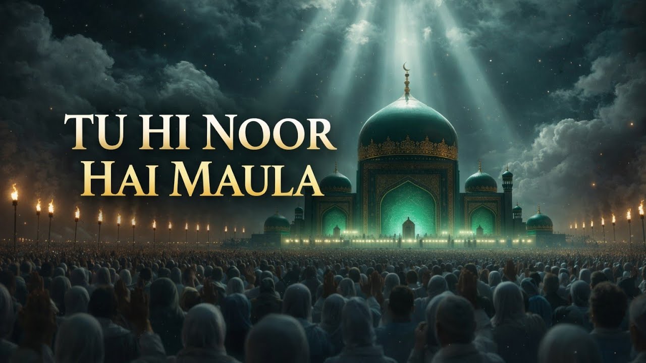 🌙✨ Tu Hi Noor Hai Maula ✨🌙Dil Ko Chhoo Jane Wali Heart Touching Sufi Qawwali | Full Song