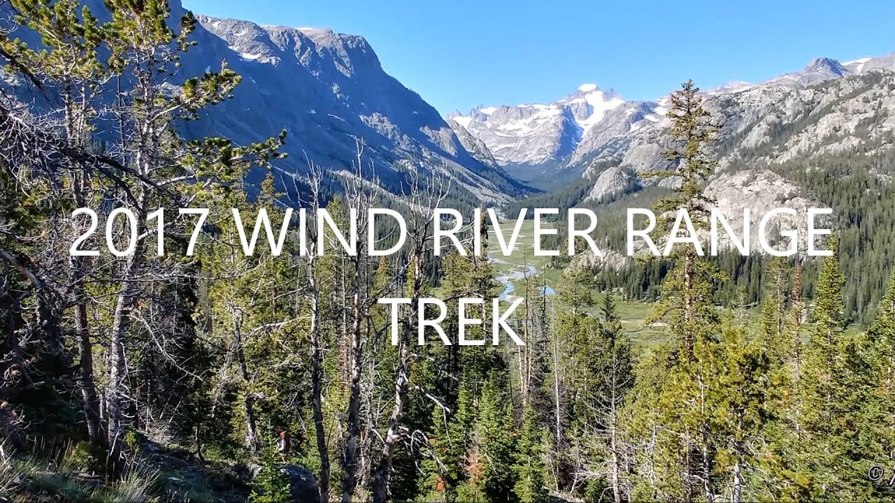 Dubois to Pinedale - Total Eclipse and Glacier Traverse - 80-miles 8-days