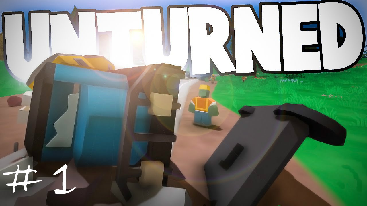 Unturned Roleplay ll Ep.1