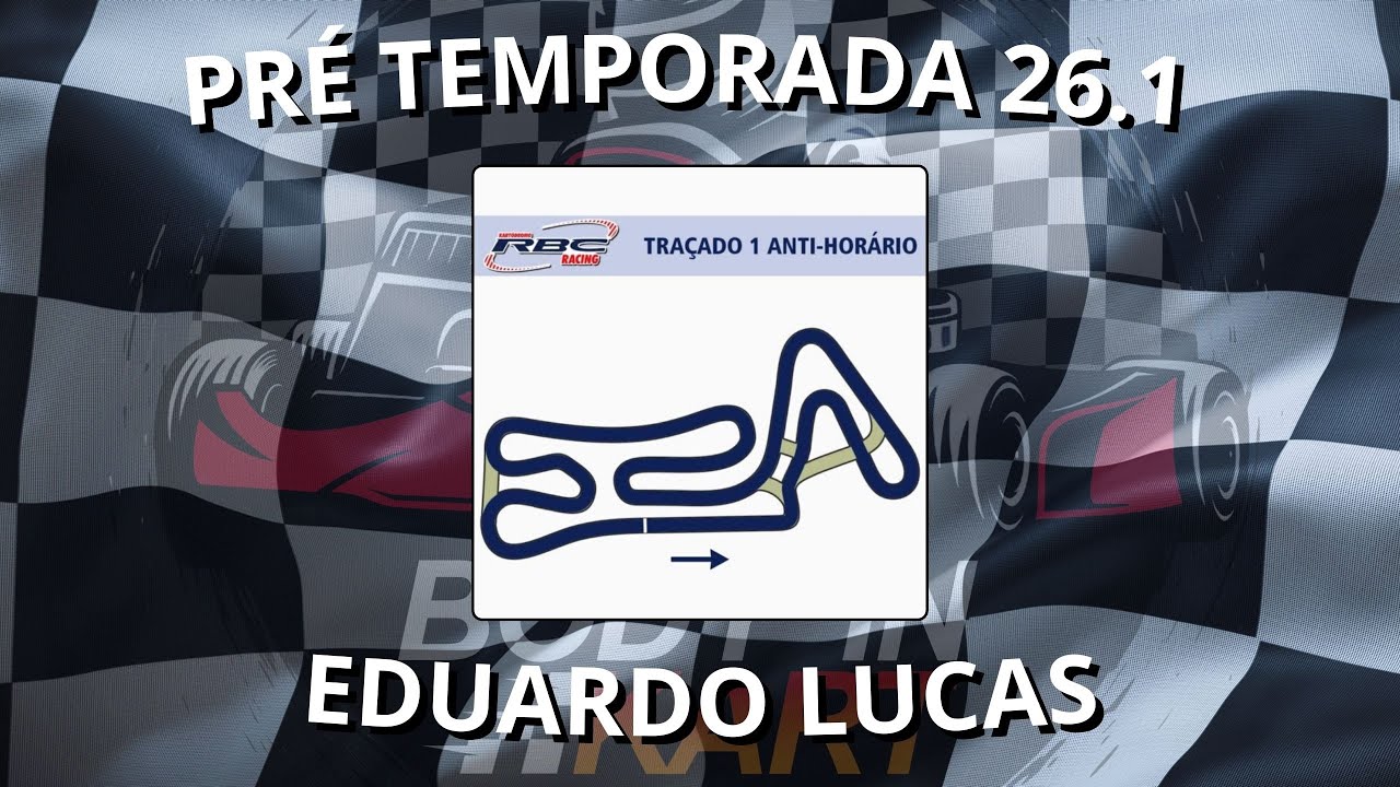 PRÉ-TEMPORADA 26.1 (1 ANTI-HORARIO) - POV: EDUARDO LUCAS