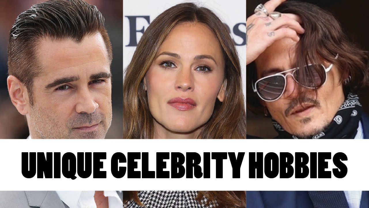 10 Celebrities Who Have Unique Hobbies | Star Fun Facts