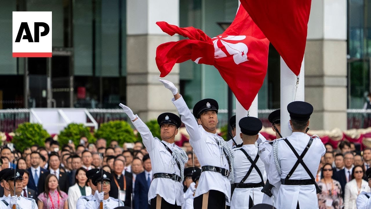 Hong Kong marks 28th anniversary of return to China