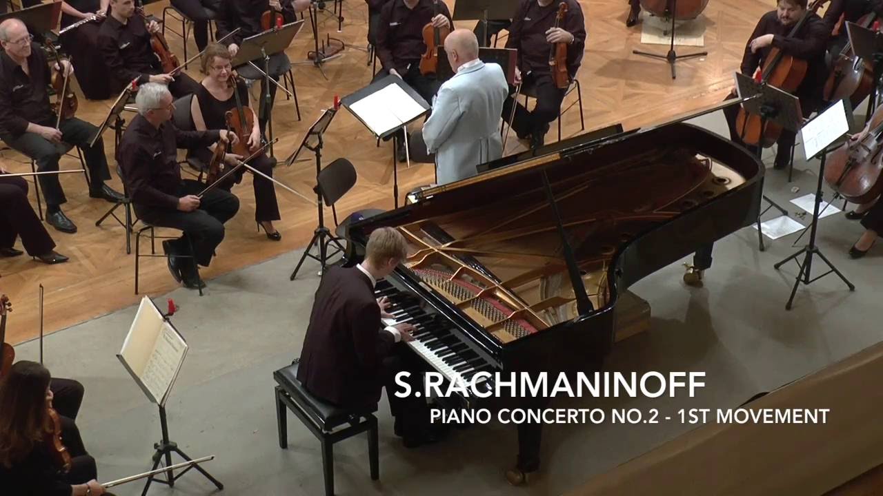 František Jeřábek plays Rachmaninoff Piano Concerto no.2