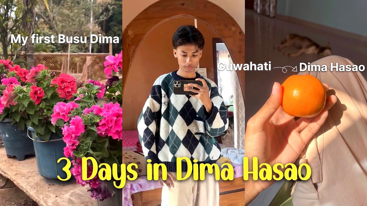 Living with a Dimasa Family for 3 Days | First Busu Dima Experience 🍀