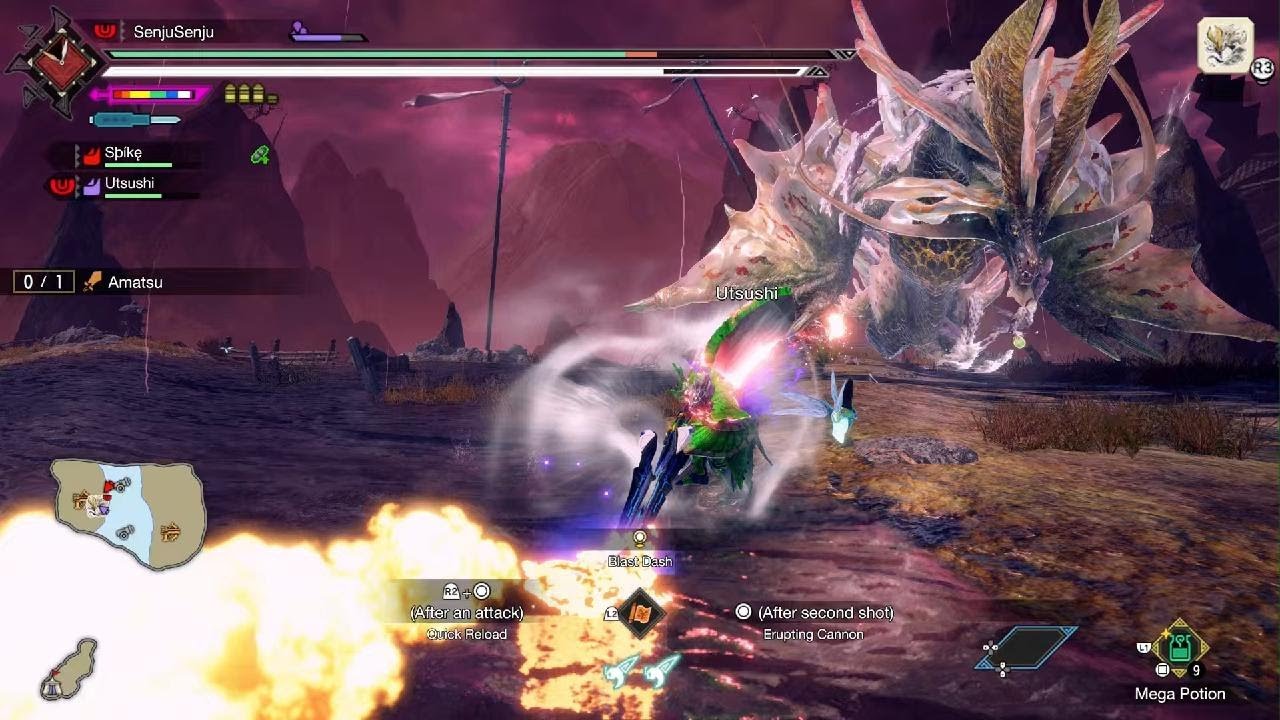 Monster Hunter Rise final boss