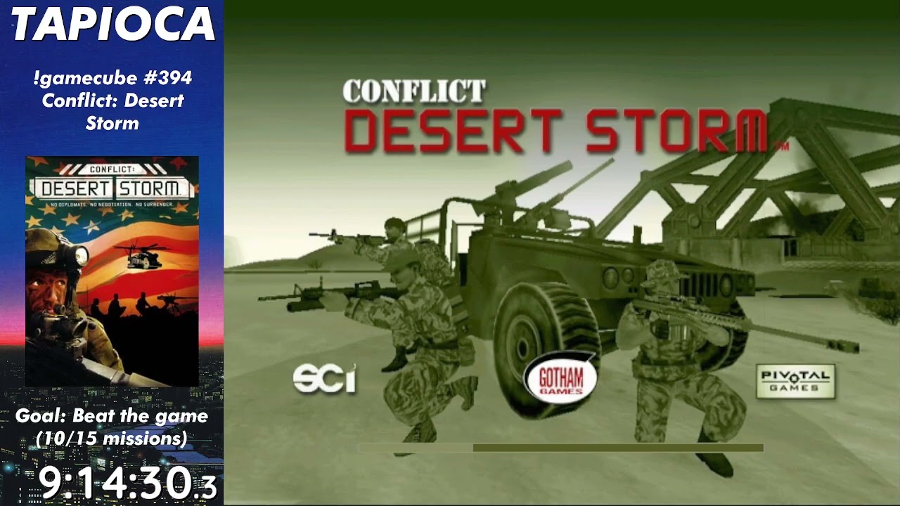 Gamecube Thing #394: Conflict: Desert Storm (Part 7)