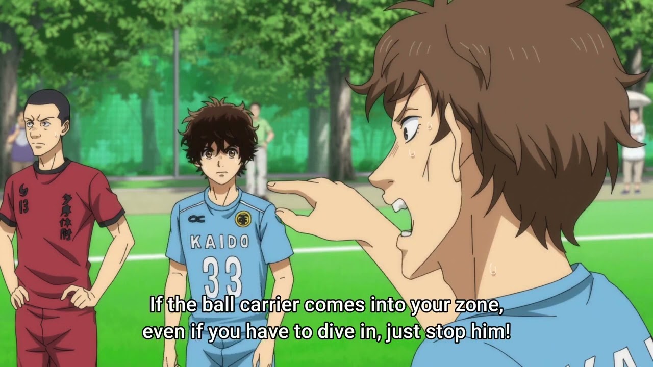 Ao Ashi Best Moments