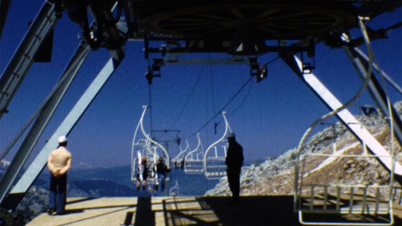 Χιονοδρομικό κέντρο Παρνασσού 1978 (βουβό φιλμ super 8mm)