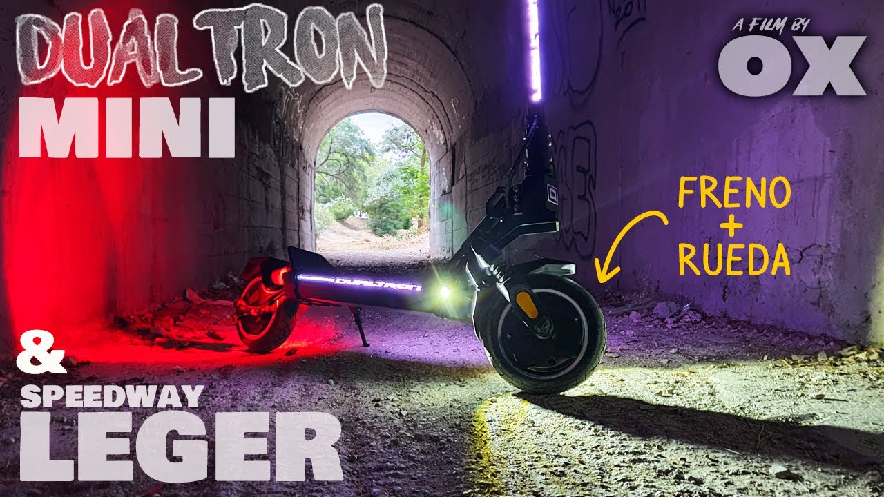🛴⚡Dualtron MINI 🔴 Speedway LEGER REVIEW + RUEDA + FRENO